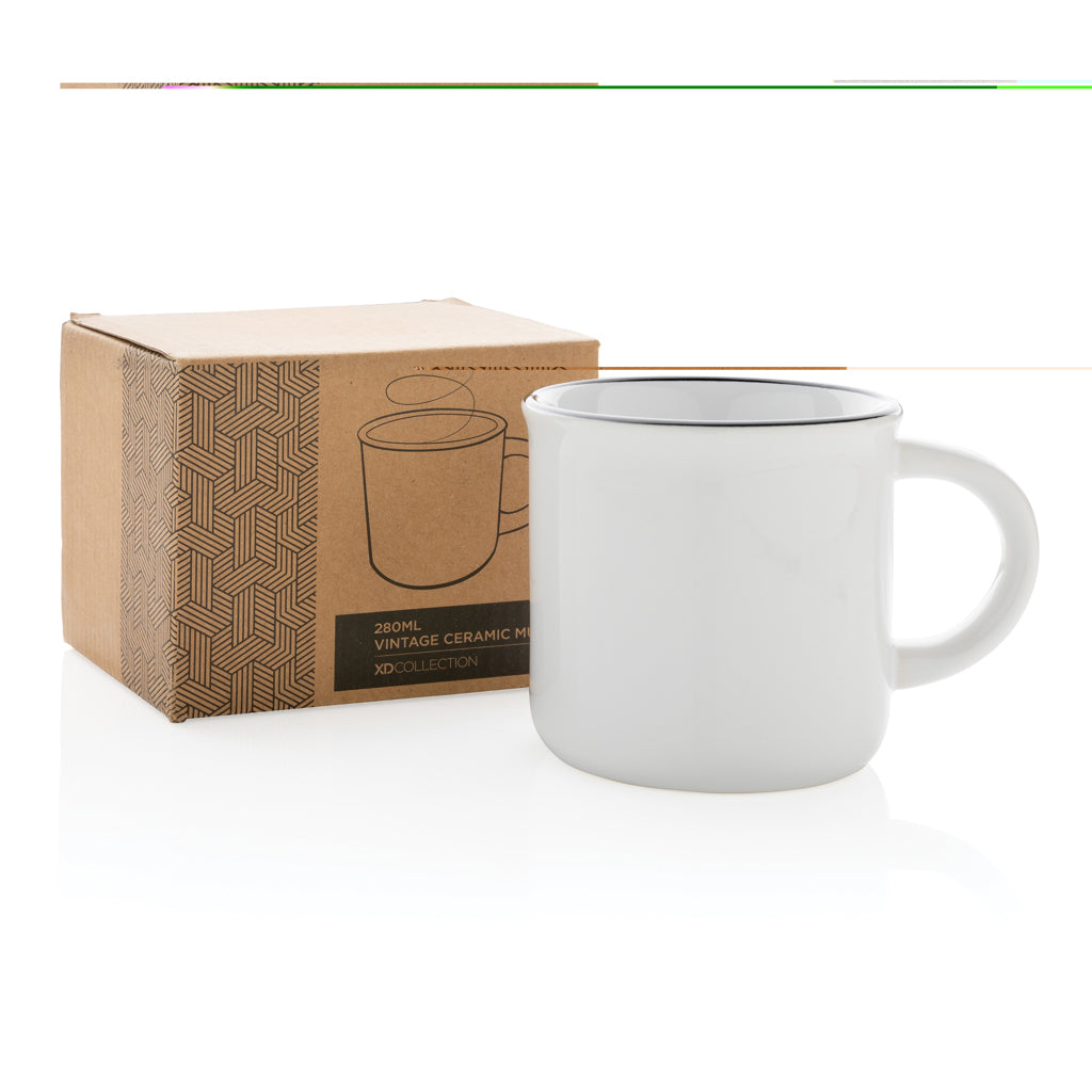 Keramikmugg vintage 280 ml