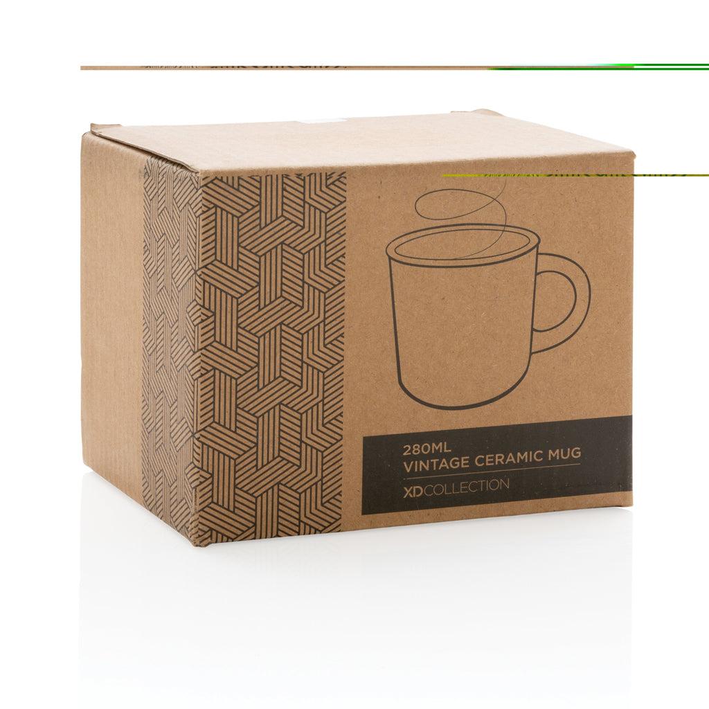 Keramikmugg vintage 280 ml
