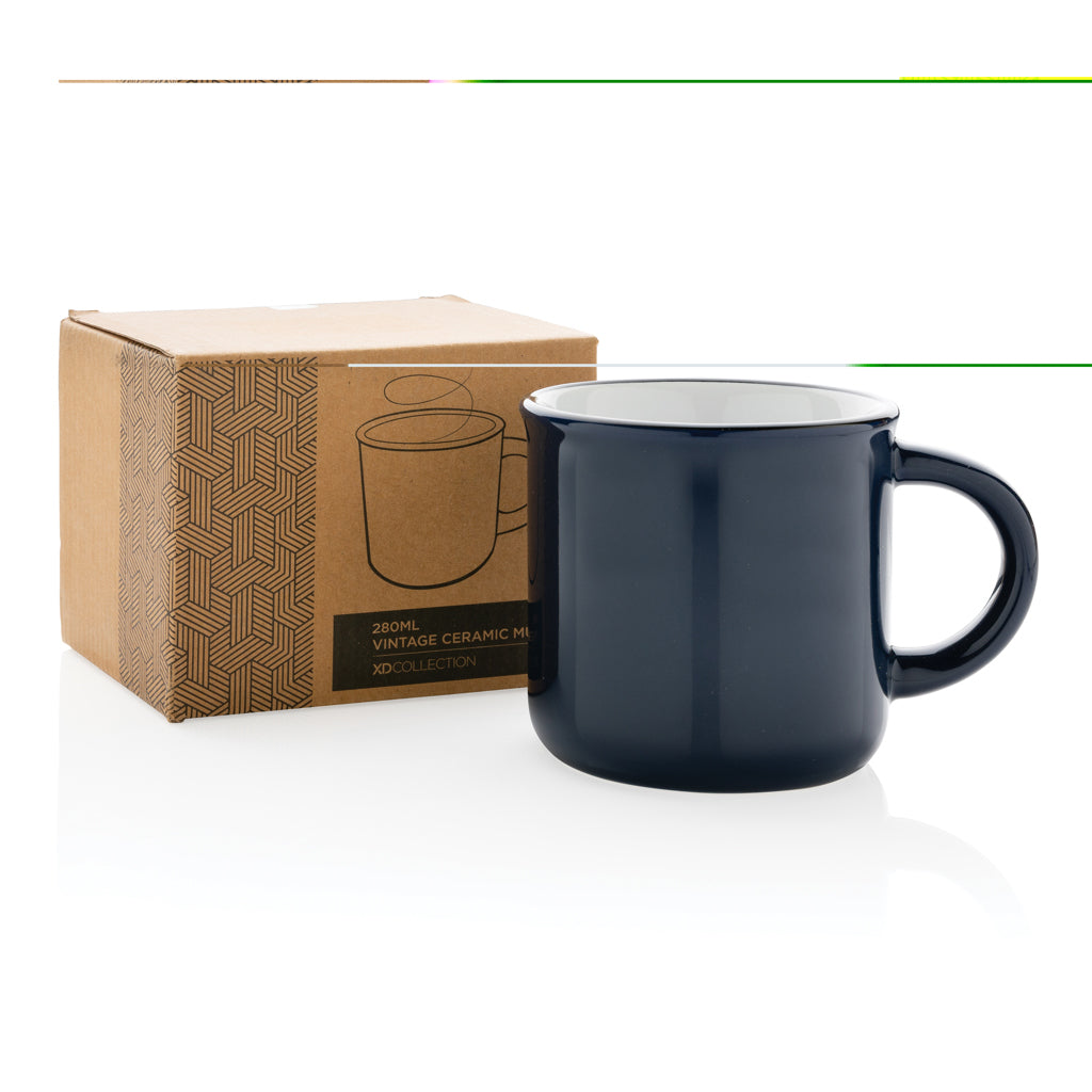 Keramikmugg vintage 280 ml