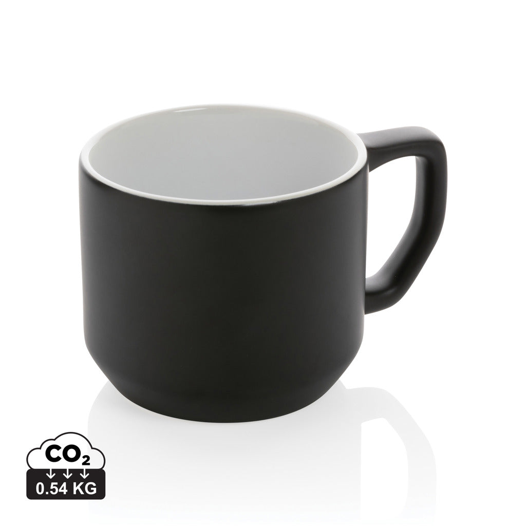 Keramikmugg modern 350 ml