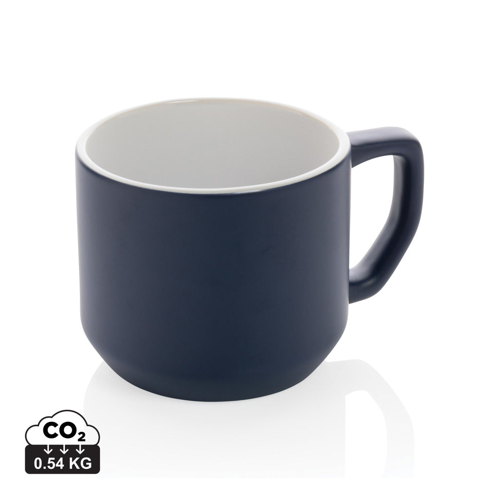 Keramikmugg modern 350 ml