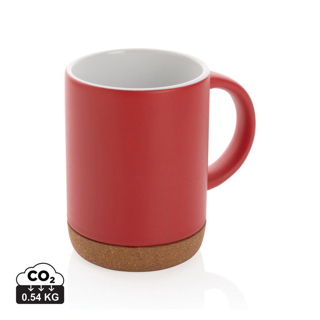 Keramikmugg med korkbotten 280 ml