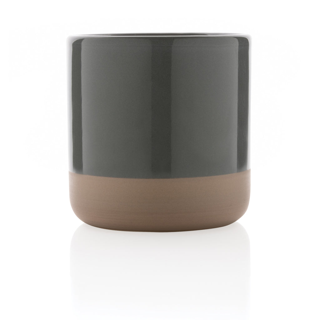 Glaserad keramikmugg 360 ml