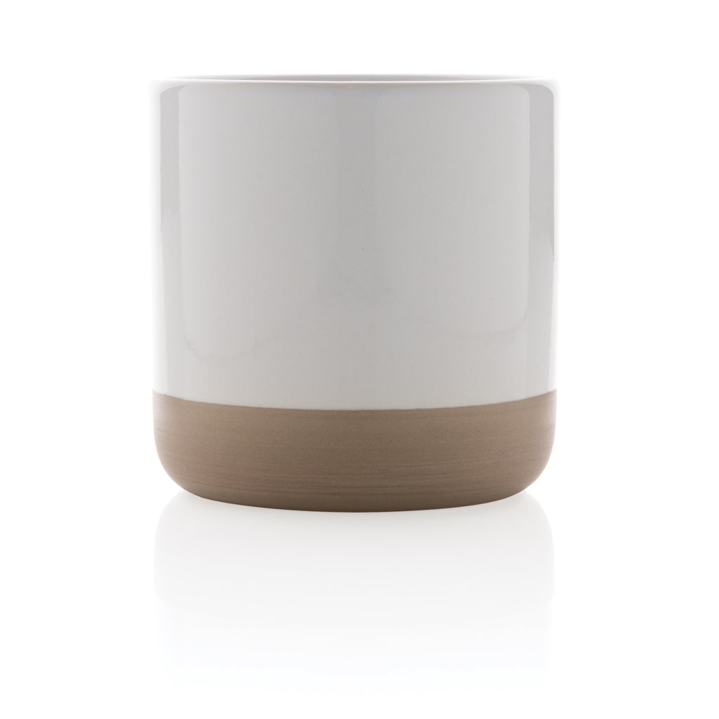 Glaserad keramikmugg 360 ml