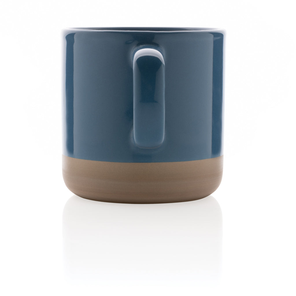 Glaserad keramikmugg 360 ml