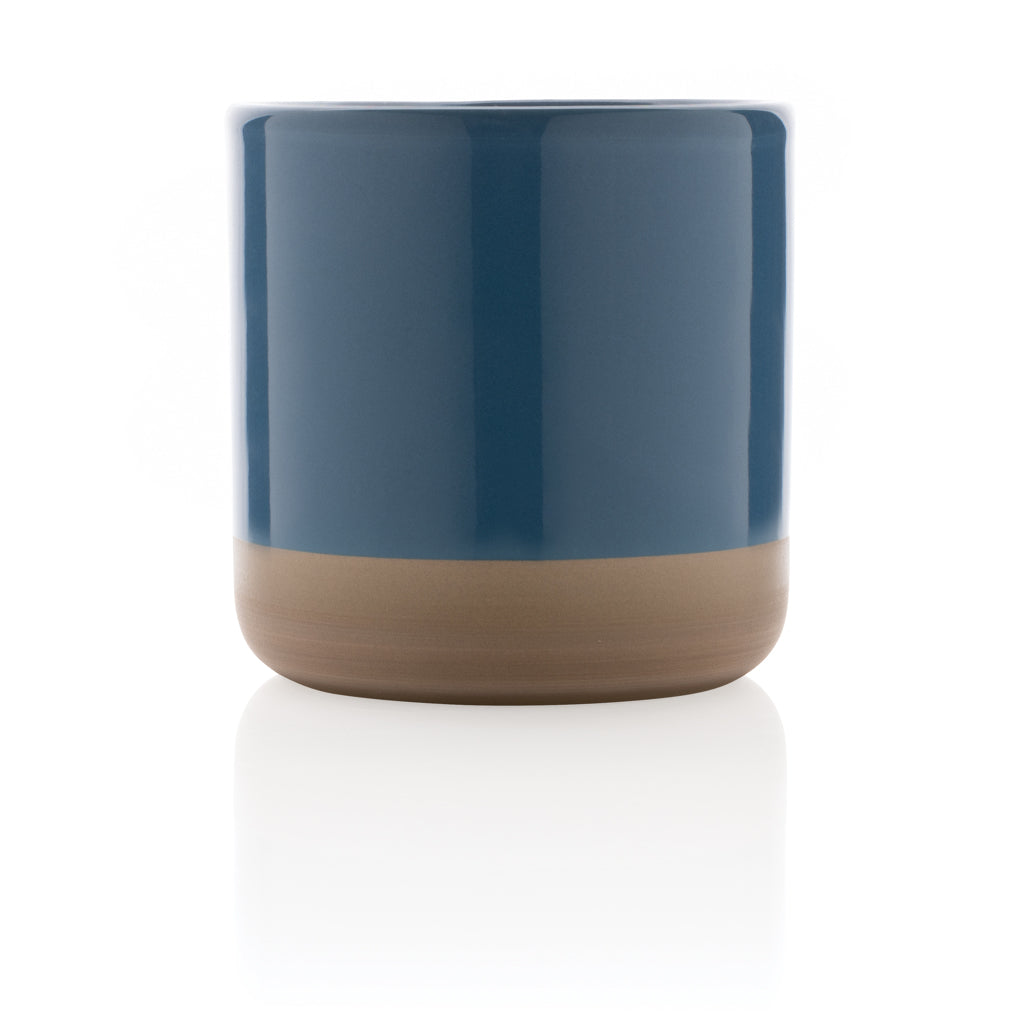 Glaserad keramikmugg 360 ml