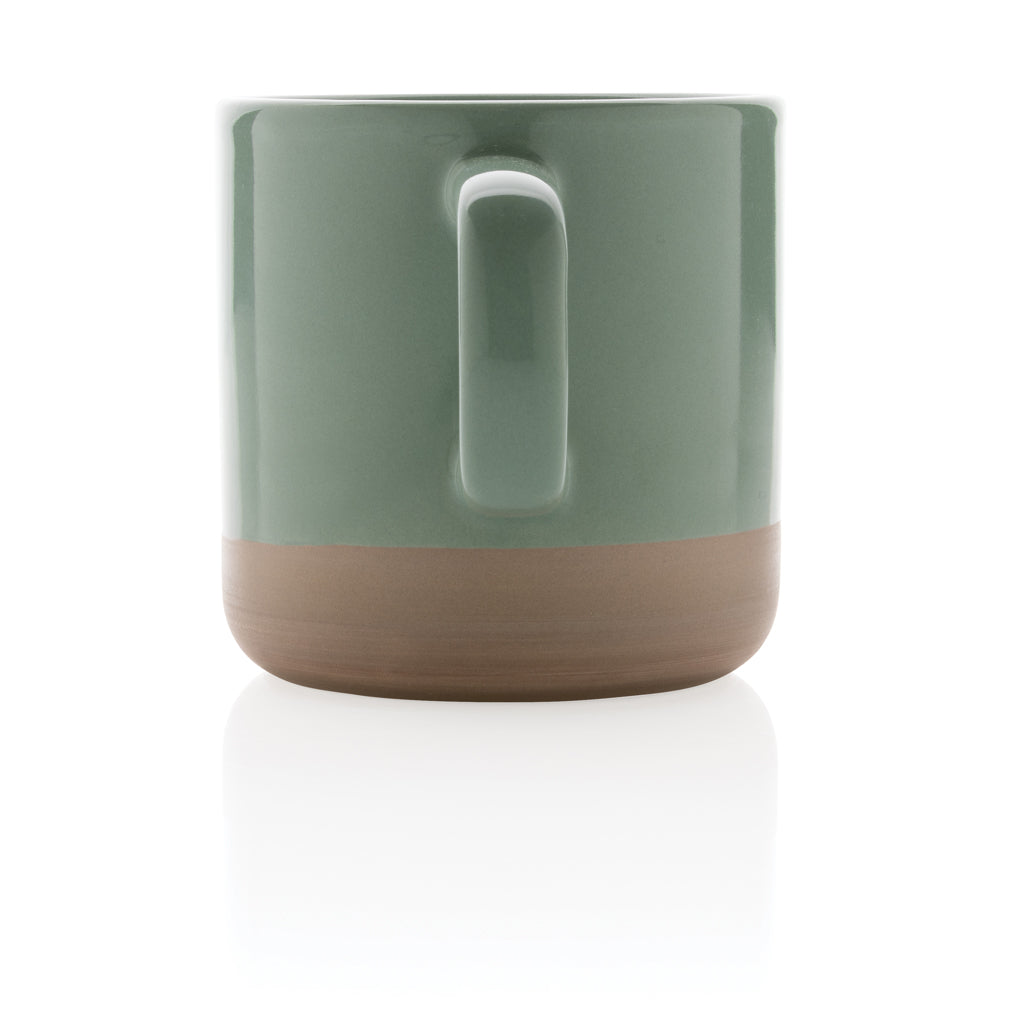 Glaserad keramikmugg 360 ml