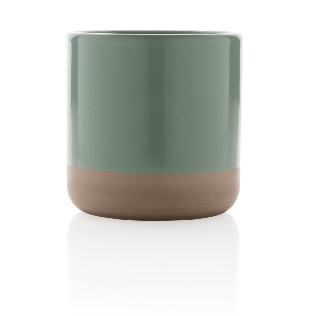 Glaserad keramikmugg 360 ml