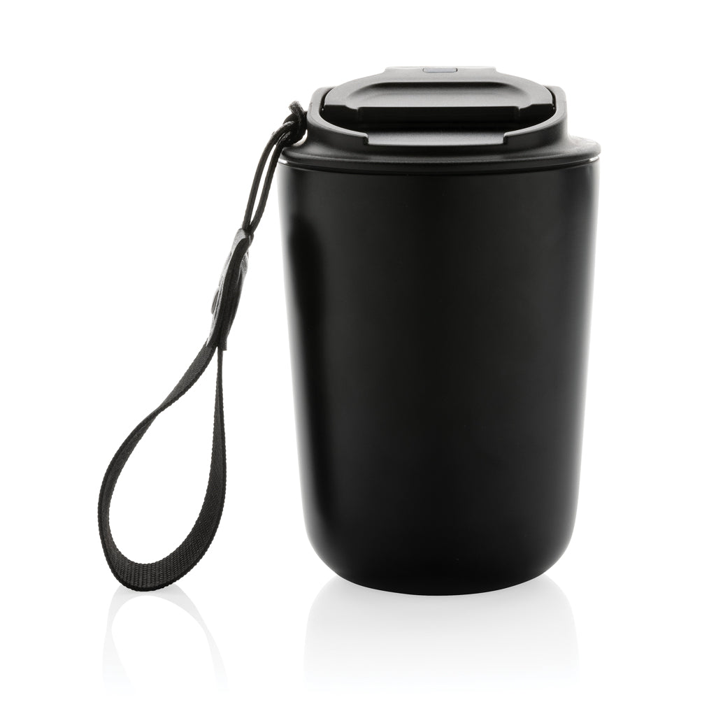 Cuppa vakuummugg med logoband RCS re-steel