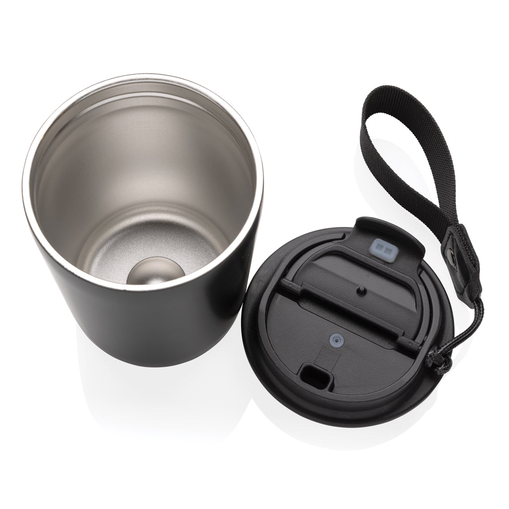 Cuppa vakuummugg med logoband RCS re-steel