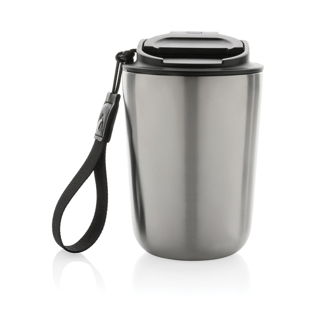 Cuppa vakuummugg med logoband RCS re-steel