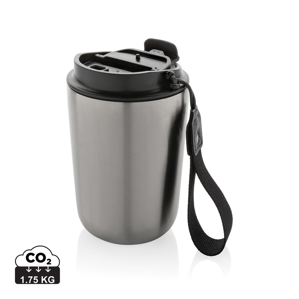 Cuppa vakuummugg med logoband RCS re-steel