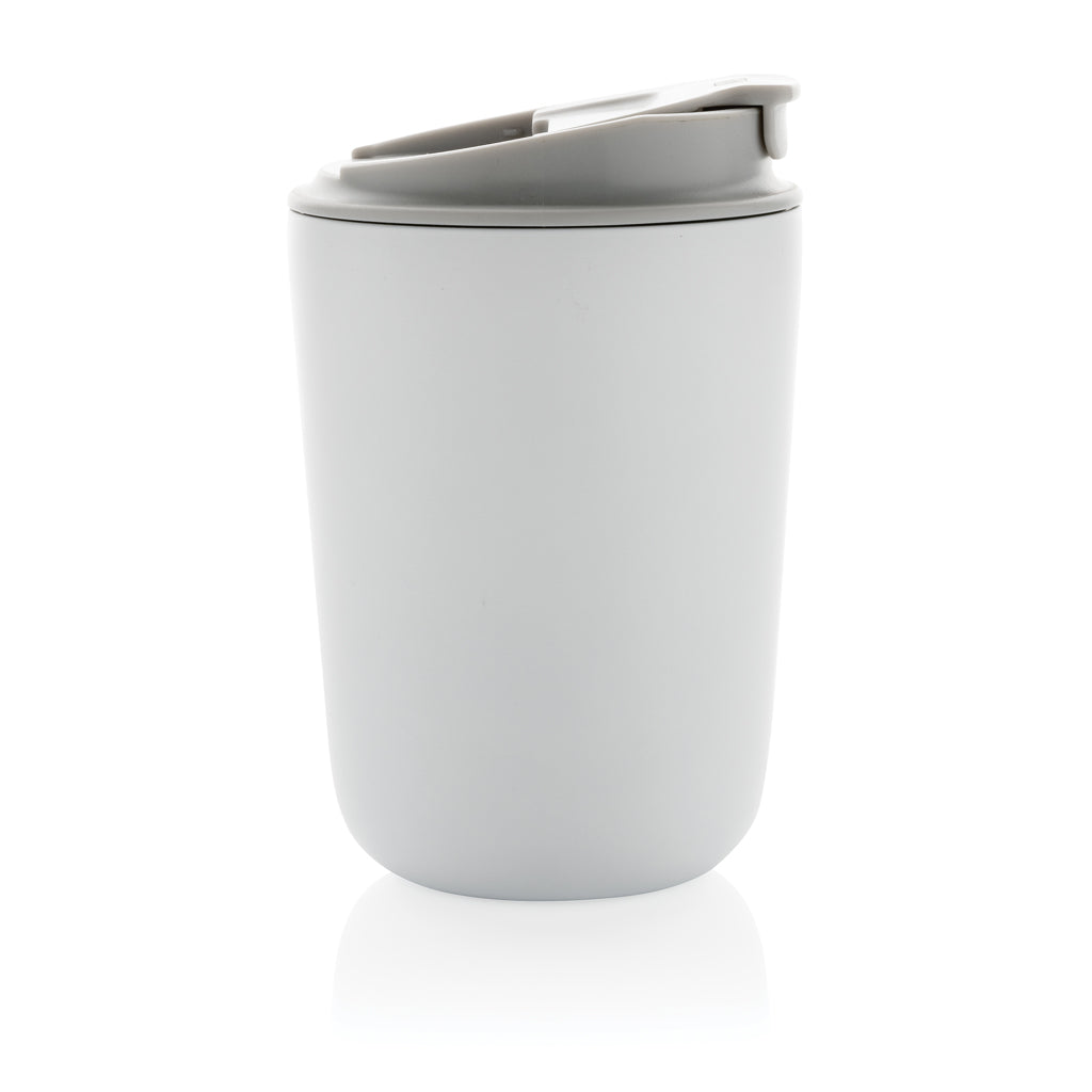 Cuppa vakuummugg med logoband RCS re-steel