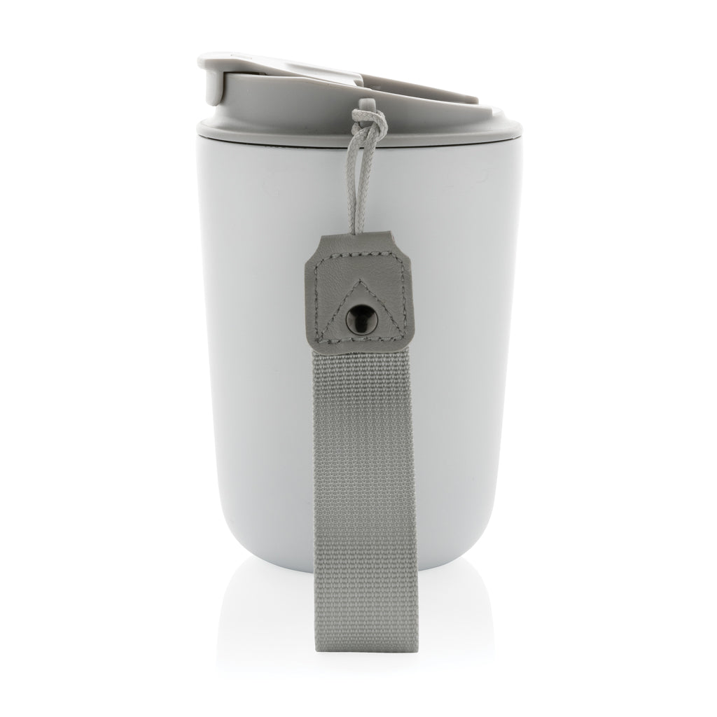 Cuppa vakuummugg med logoband RCS re-steel