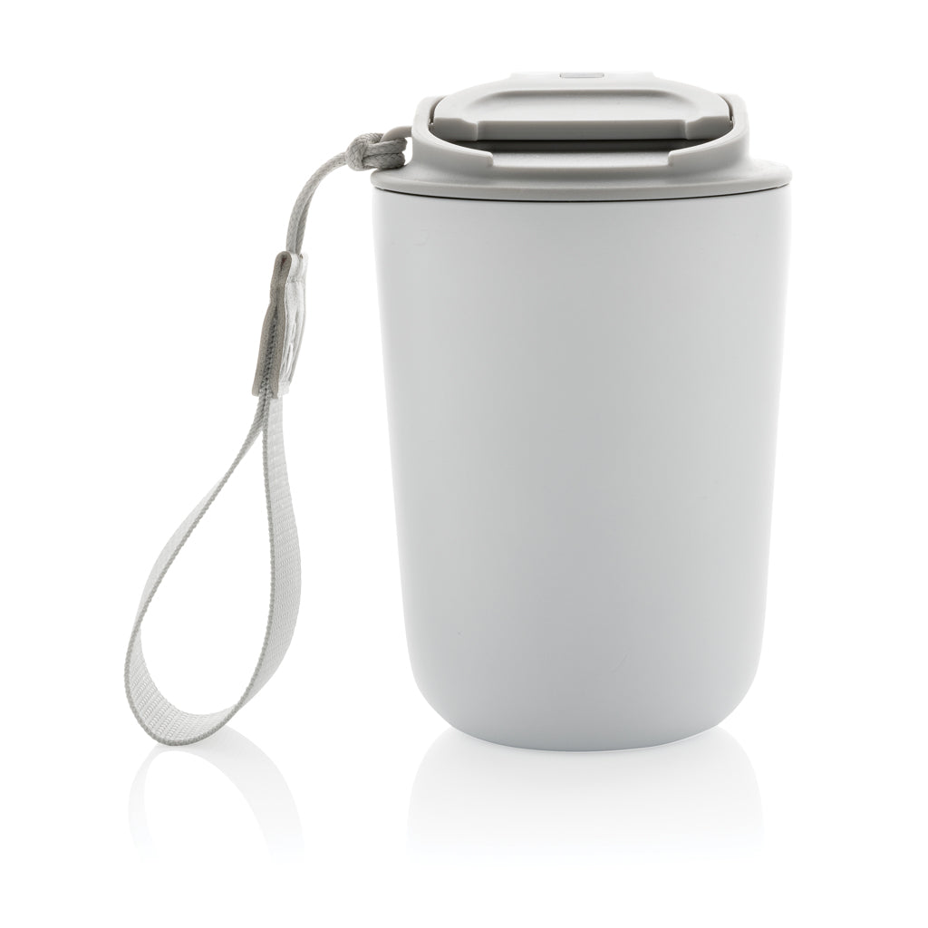 Cuppa vakuummugg med logoband RCS re-steel