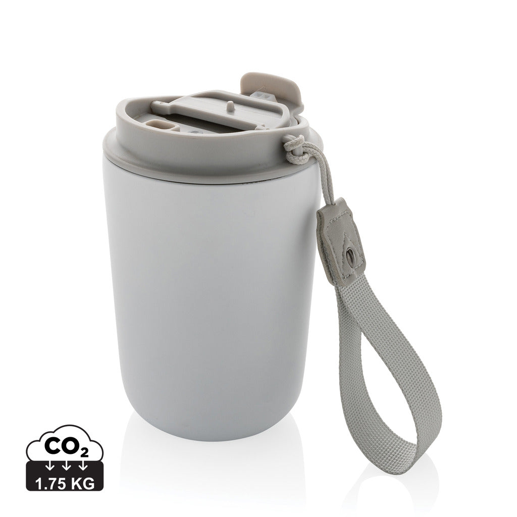 Cuppa vakuummugg med logoband RCS re-steel