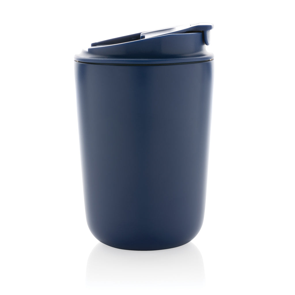 Cuppa vakuummugg med logoband RCS re-steel