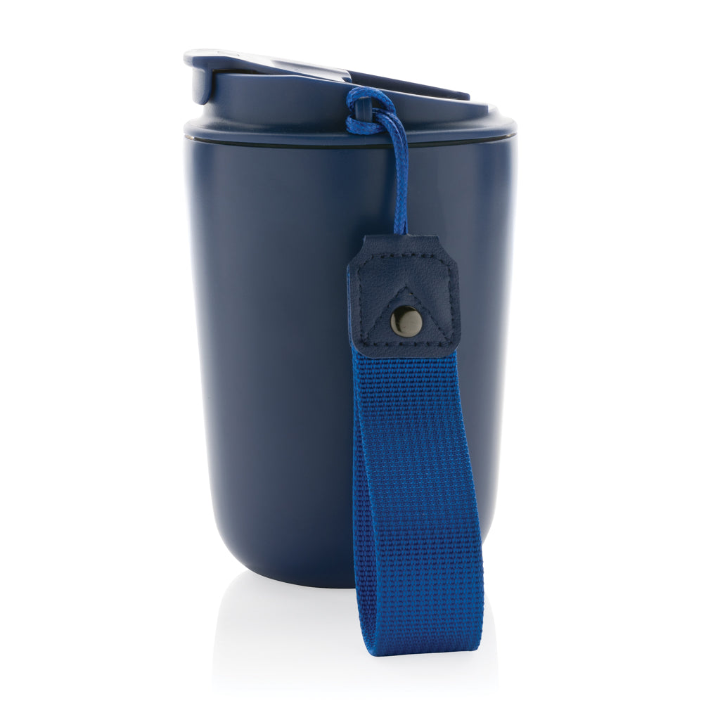 Cuppa vakuummugg med logoband RCS re-steel