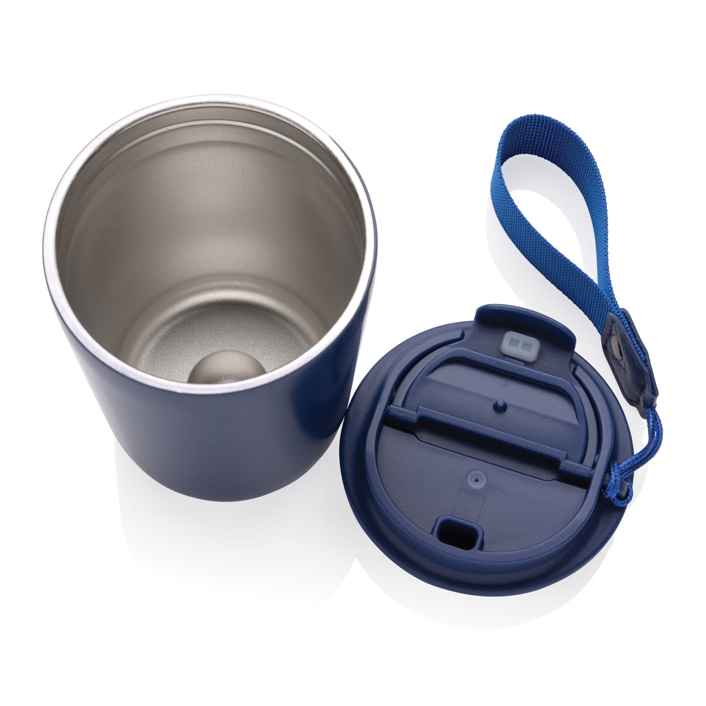 Cuppa vakuummugg med logoband RCS re-steel