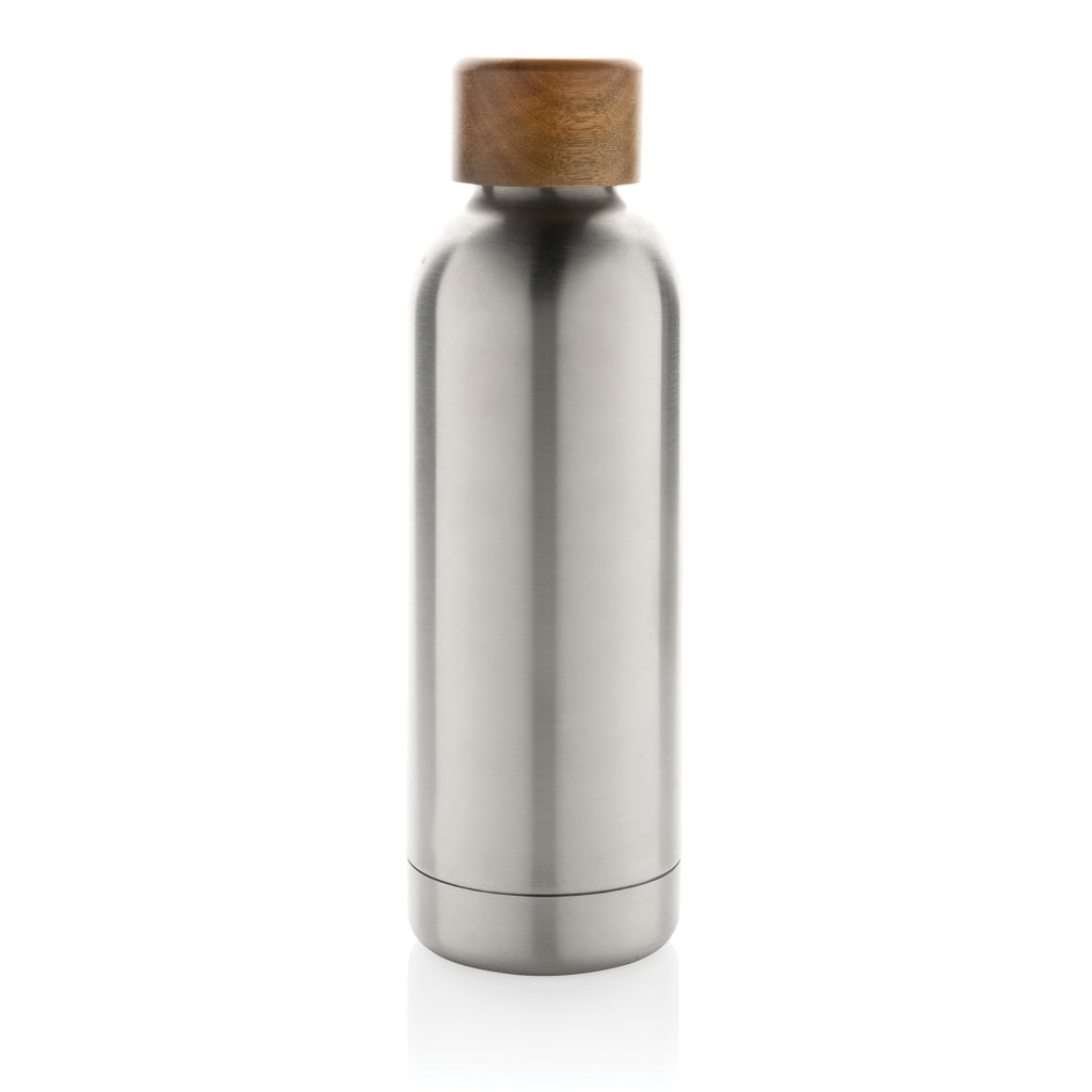 Wood vakuumflaska RCS certifierad stainless steel