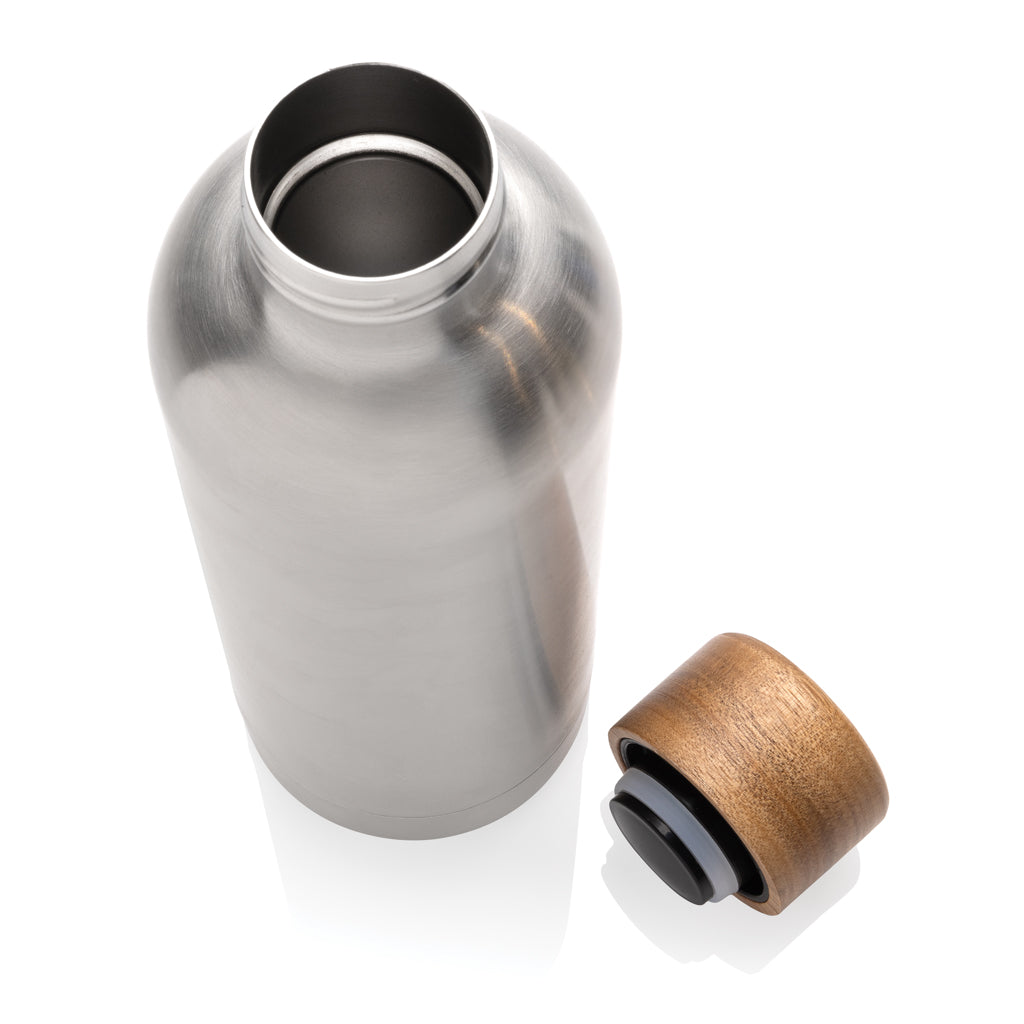 Wood vakuumflaska RCS certifierad stainless steel