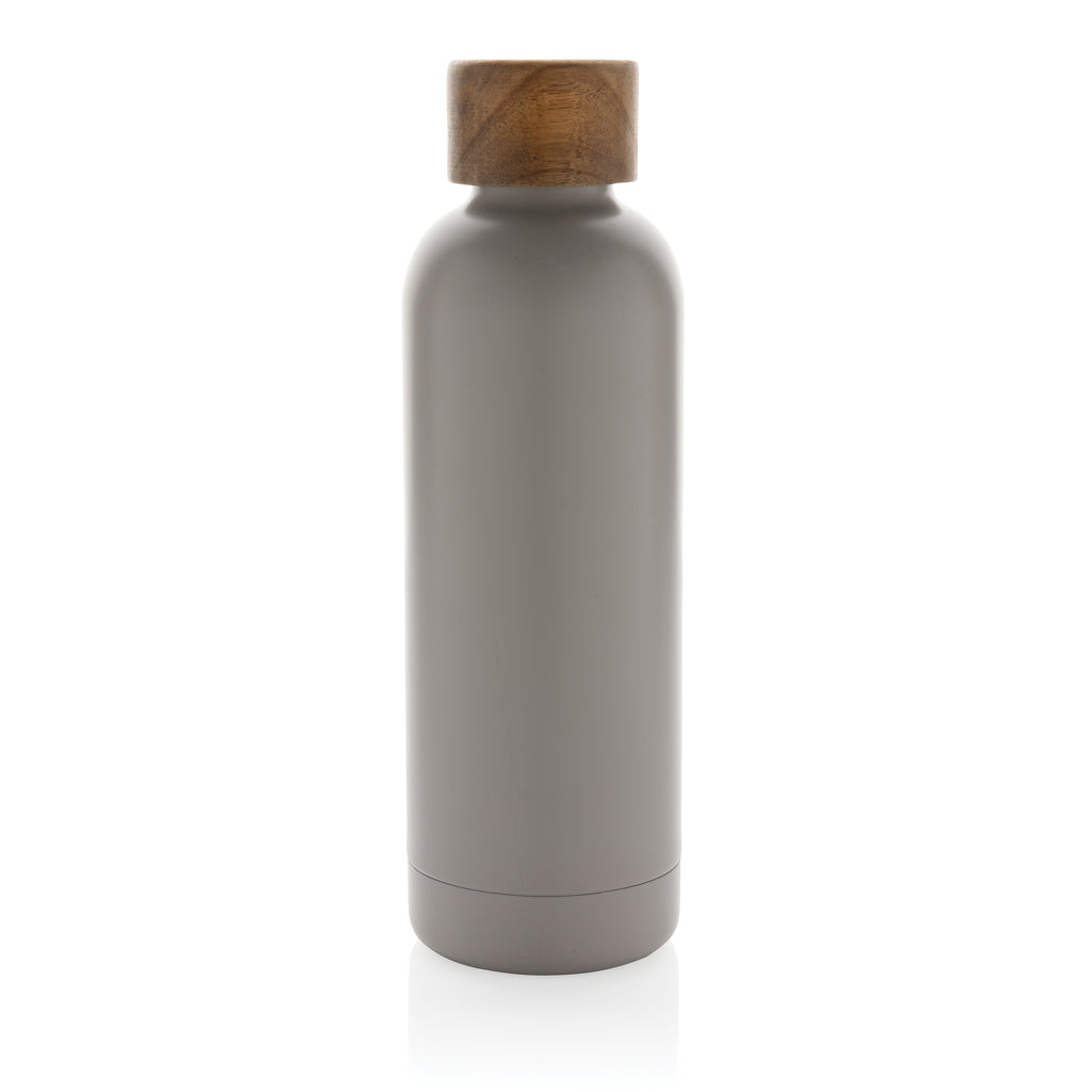 Wood vakuumflaska RCS certifierad stainless steel