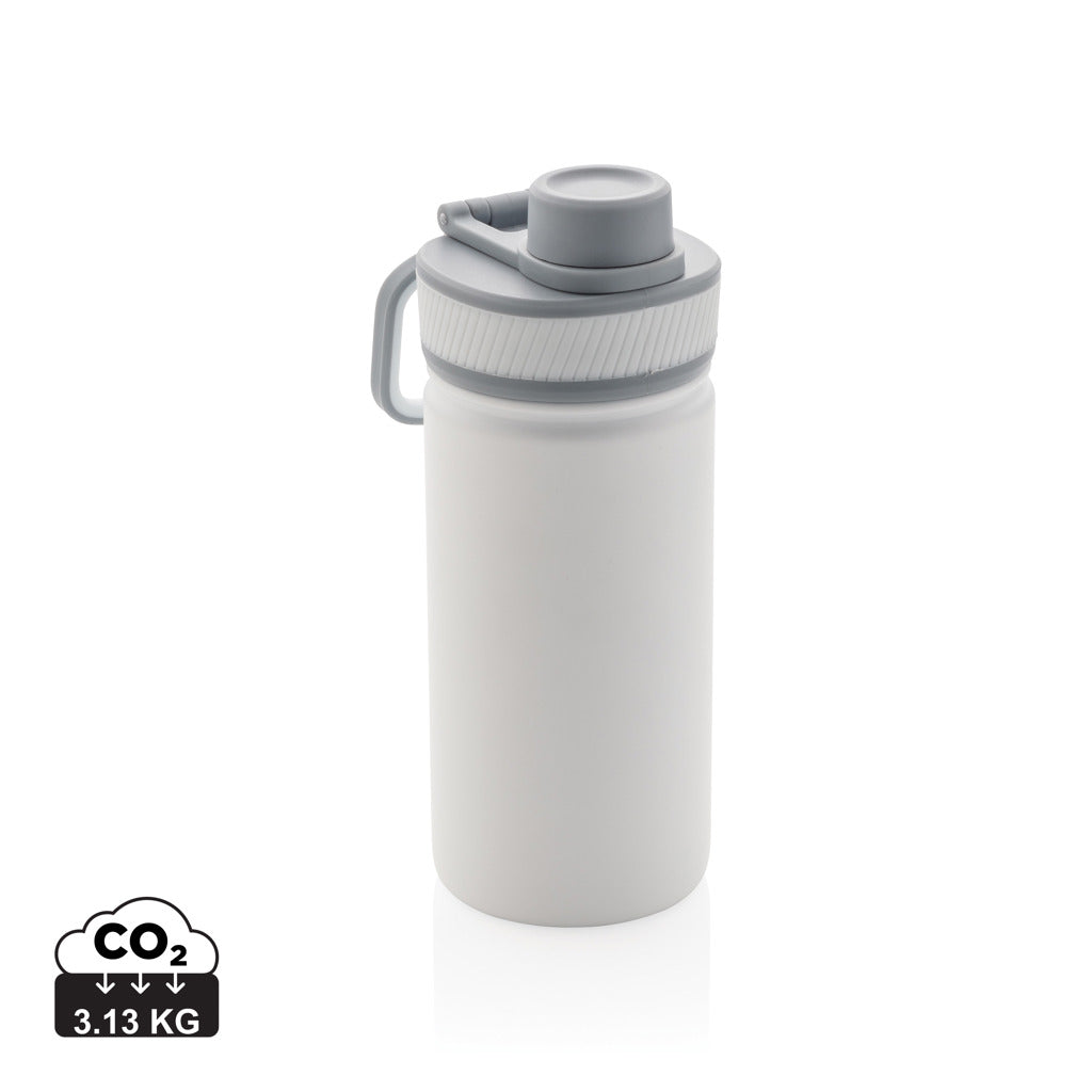 Vakuumflaska i stainless steel med sportlock 550ml