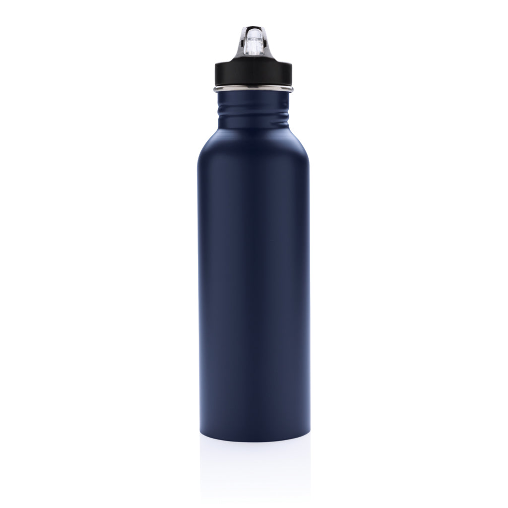 Lyxig sportflaska i stainless steel