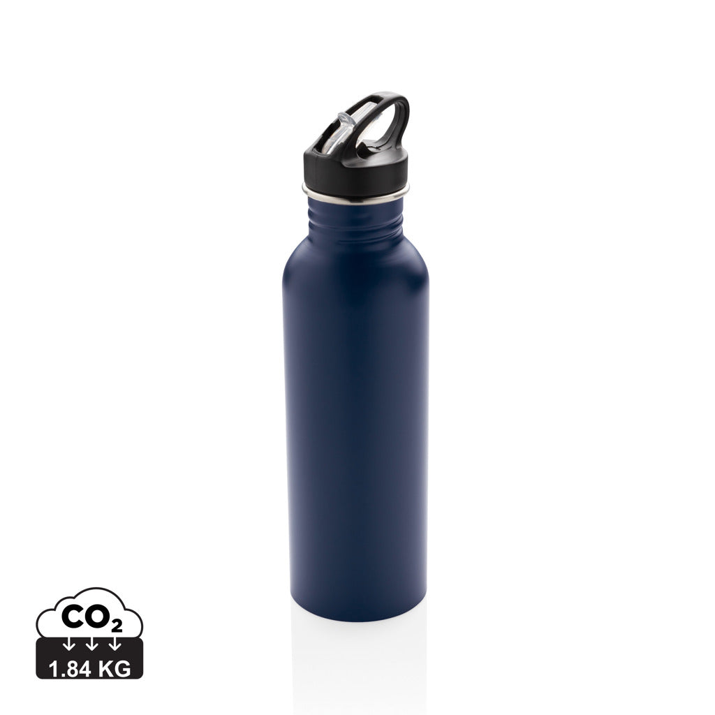 Lyxig sportflaska i stainless steel