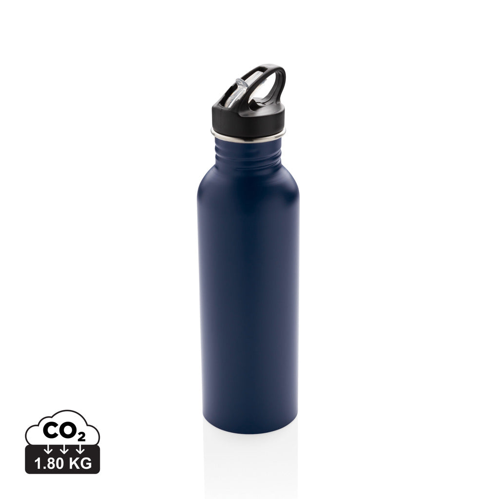 Lyxig sportflaska i stainless steel