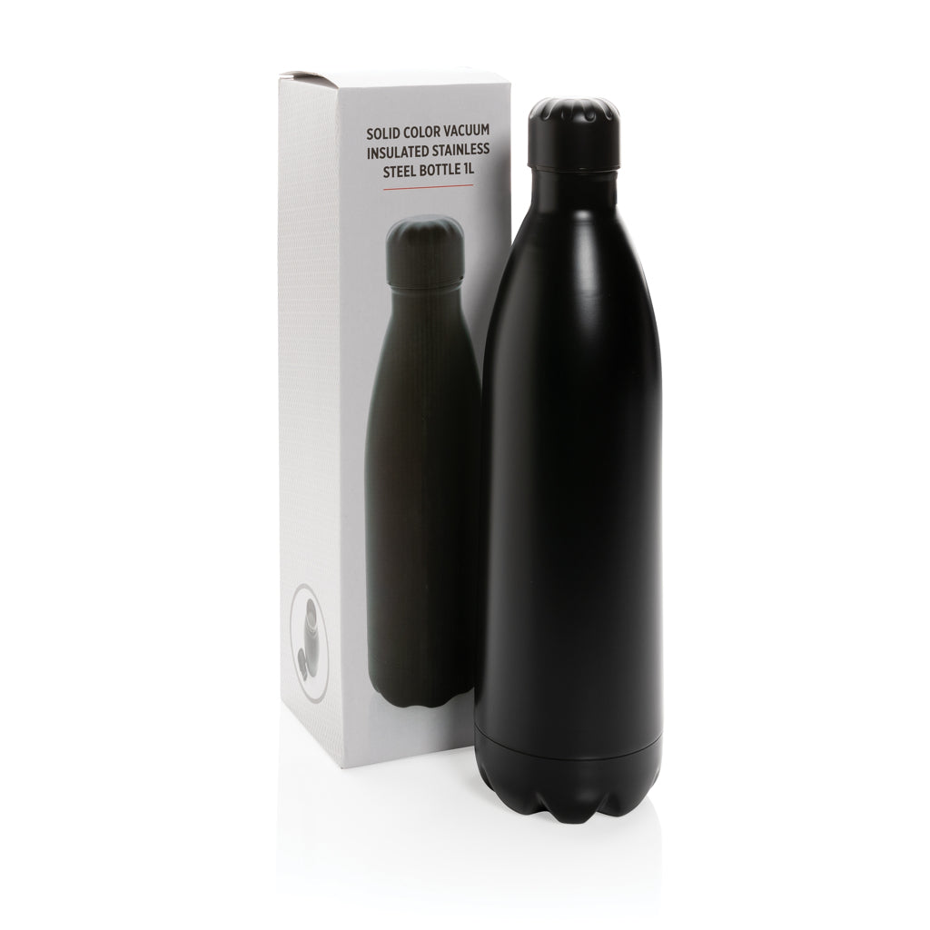 Vakuumflaska i stainless steel 1L