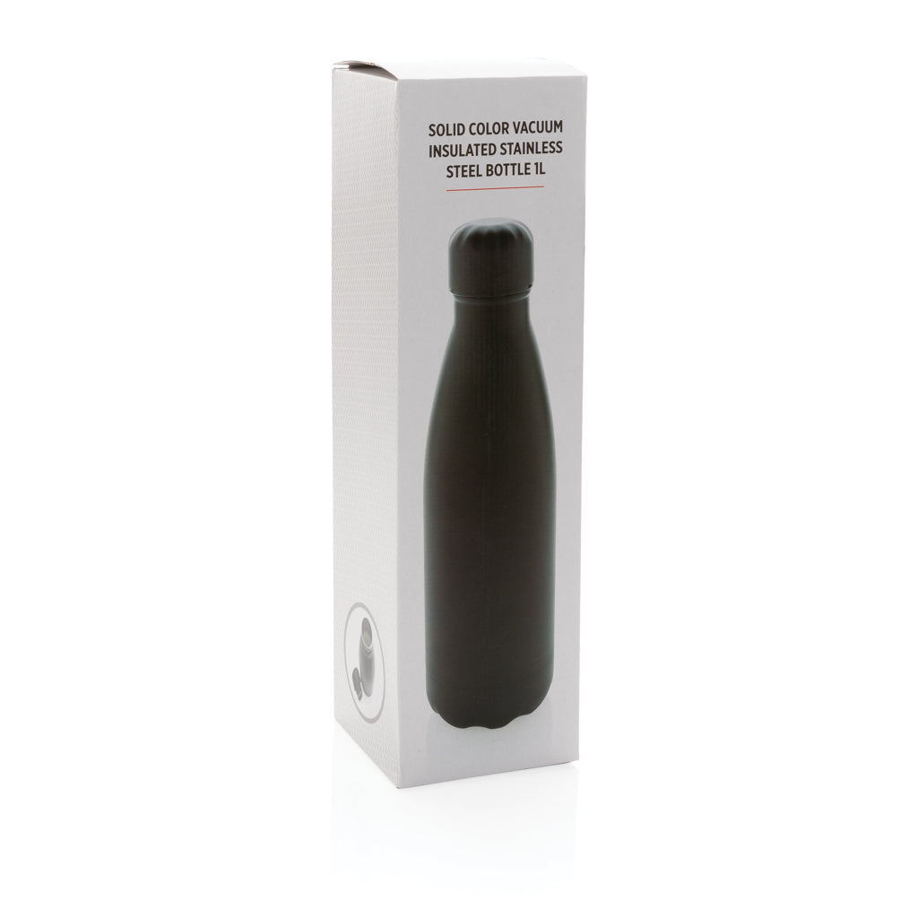 Vakuumflaska i stainless steel 1L