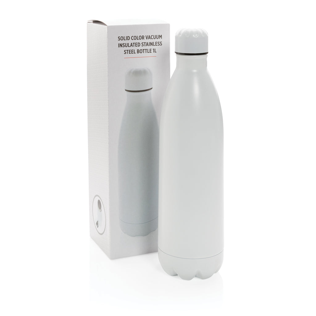 Vakuumflaska i stainless steel 1L