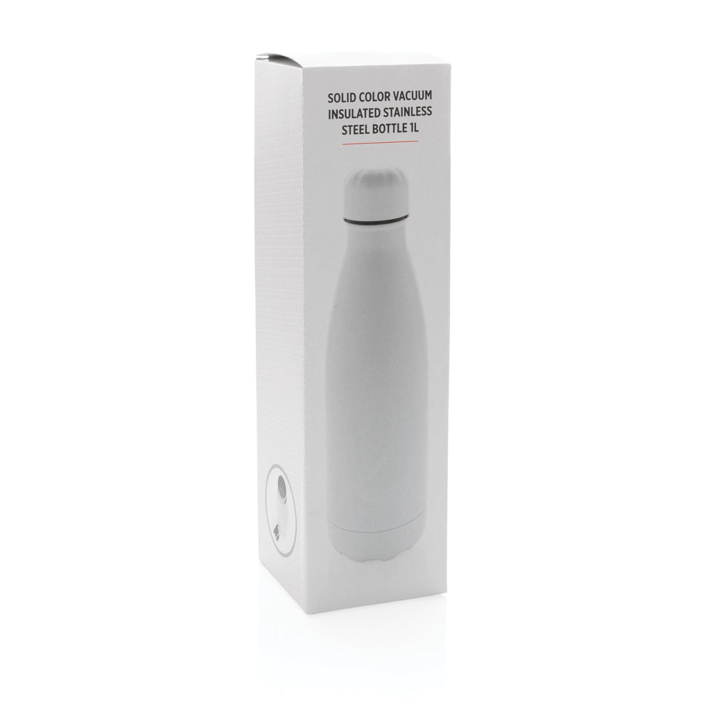 Vakuumflaska i stainless steel 1L
