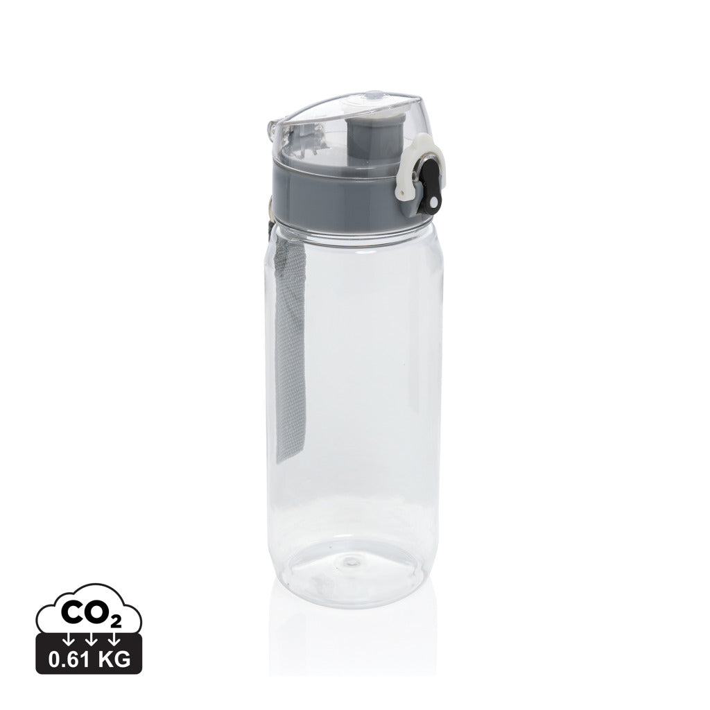 Yide läckagesäker låsbar vattenflaska 600ml RCS återvunnen P