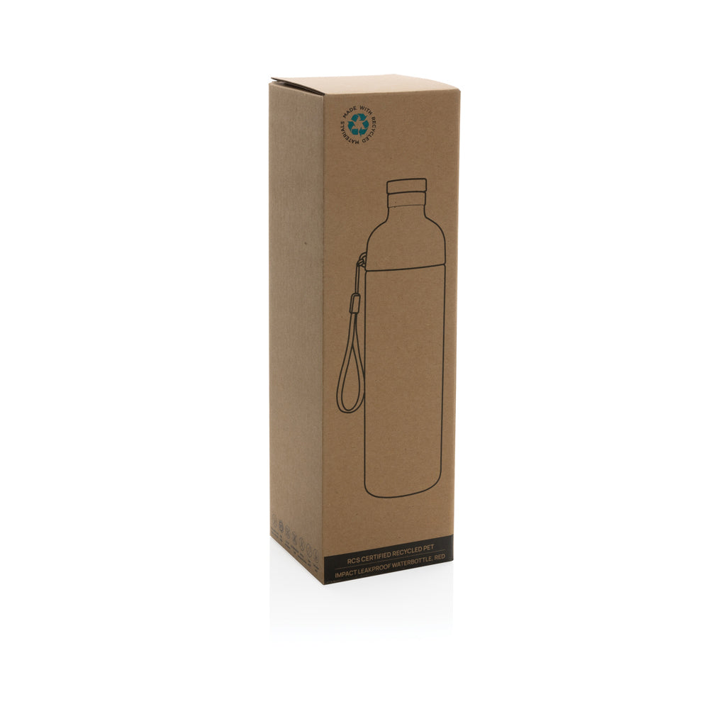 Impact läckagesäker vattenflaska 600ml RCS återvunnen PET