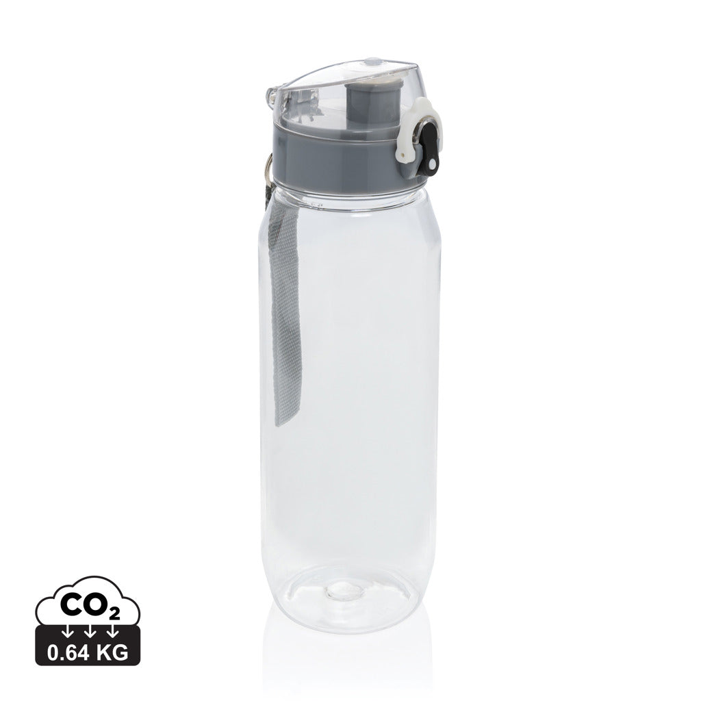 Yide läckagesäker låsbar vattenflaska 800ml RCS PET