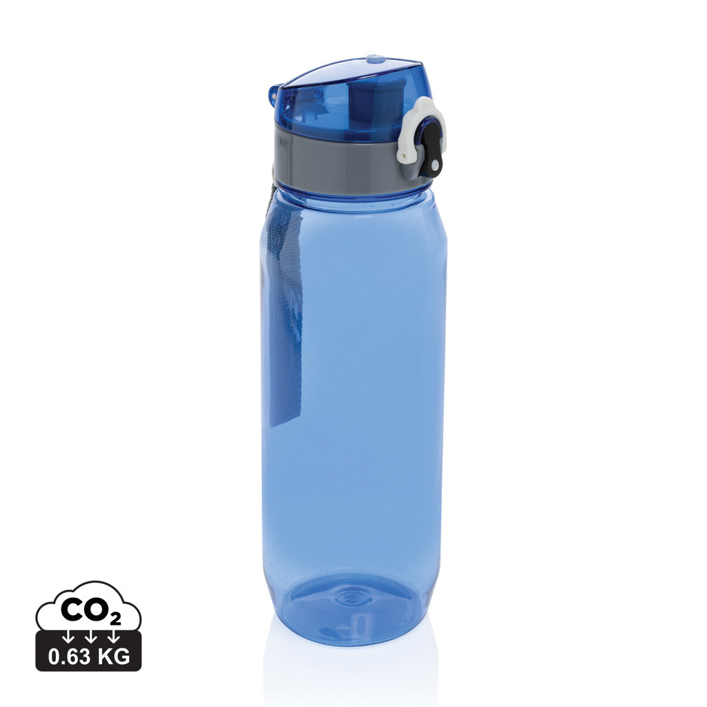 Yide läckagesäker låsbar vattenflaska 800ml RCS PET
