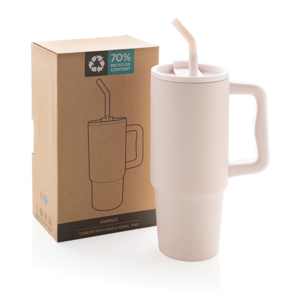 Embrace deluxe RCS återvunnet rostfritt stål 900 ml.