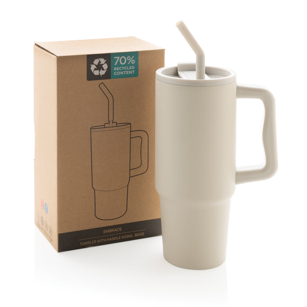 Embrace deluxe RCS återvunnet rostfritt stål 900 ml.