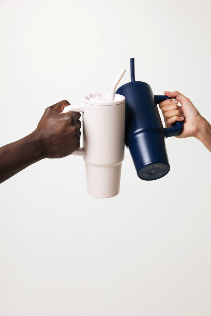 Embrace deluxe RCS återvunnet rostfritt stål 900 ml.