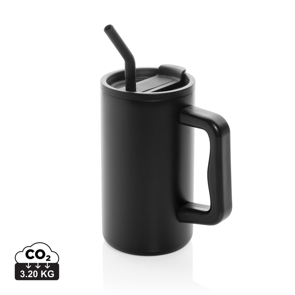 Cube RCS-certifierad kontorsmugg i återvunnet stål 800 ml.