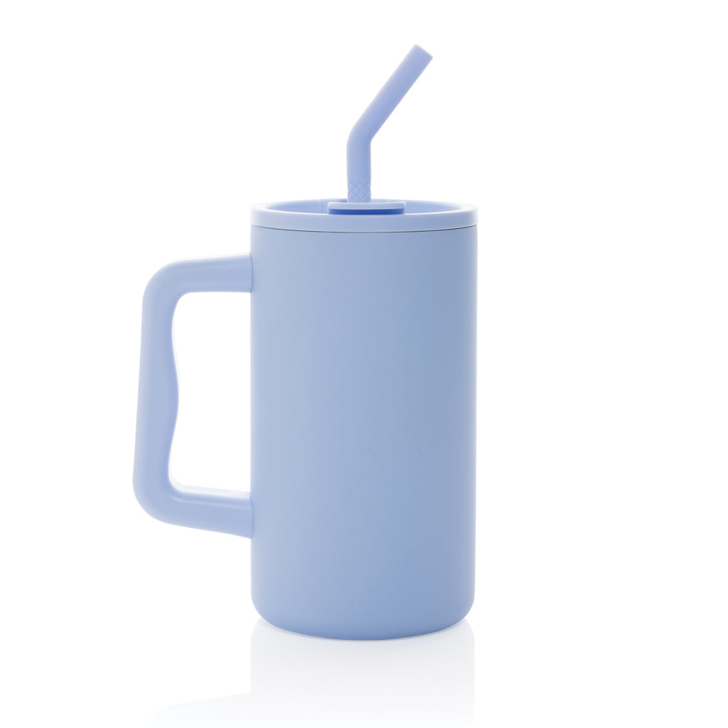 Cube RCS-certifierad kontorsmugg i återvunnet stål 800 ml.