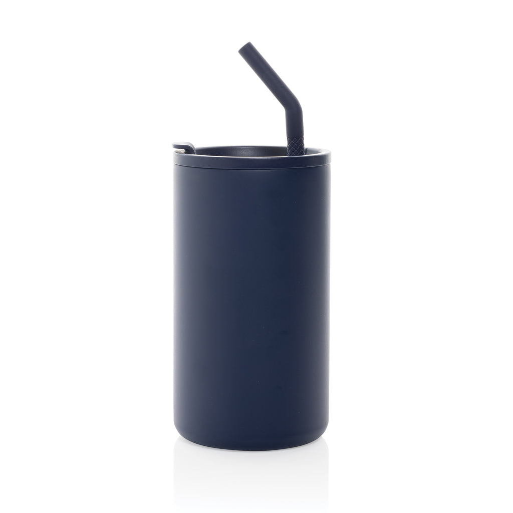 Cube RCS-certifierad kontorsmugg i återvunnet stål 800 ml.