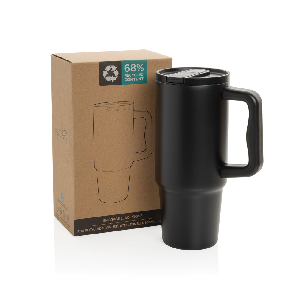 Embrace Läcksäker RCS tumbler återvunnet rostfritt Stål
