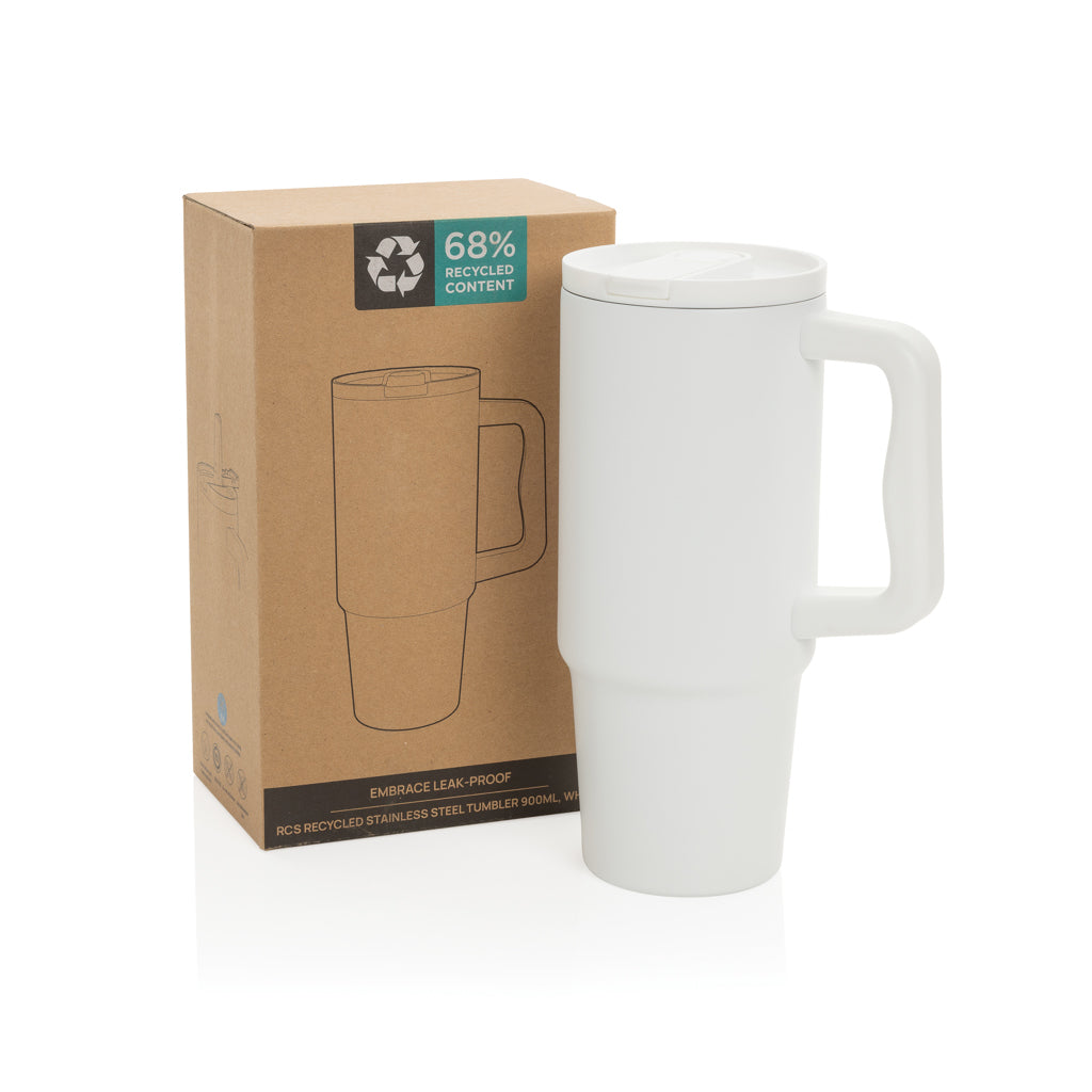 Embrace Läcksäker RCS tumbler återvunnet rostfritt Stål