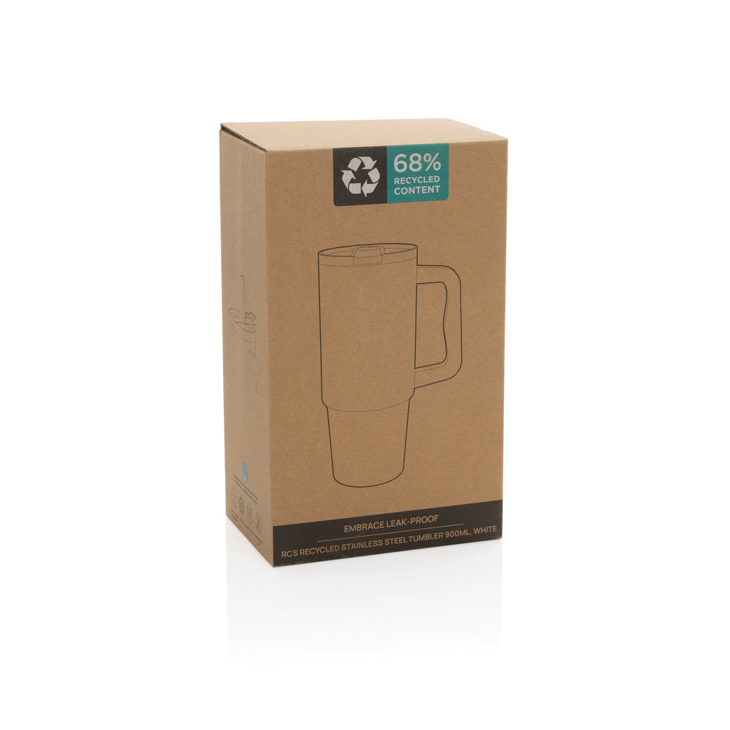 Embrace Läcksäker RCS tumbler återvunnet rostfritt Stål