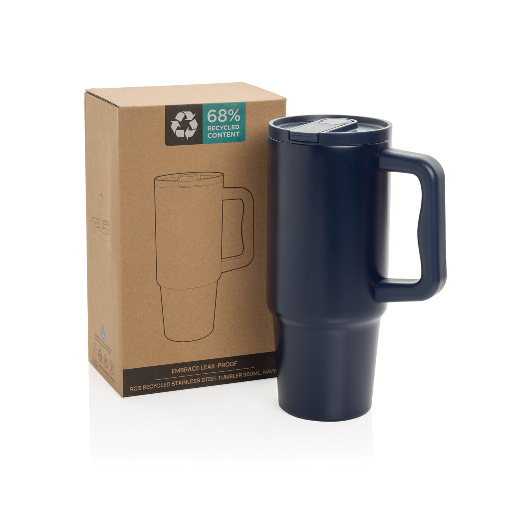 Embrace Läcksäker RCS tumbler återvunnet rostfritt Stål