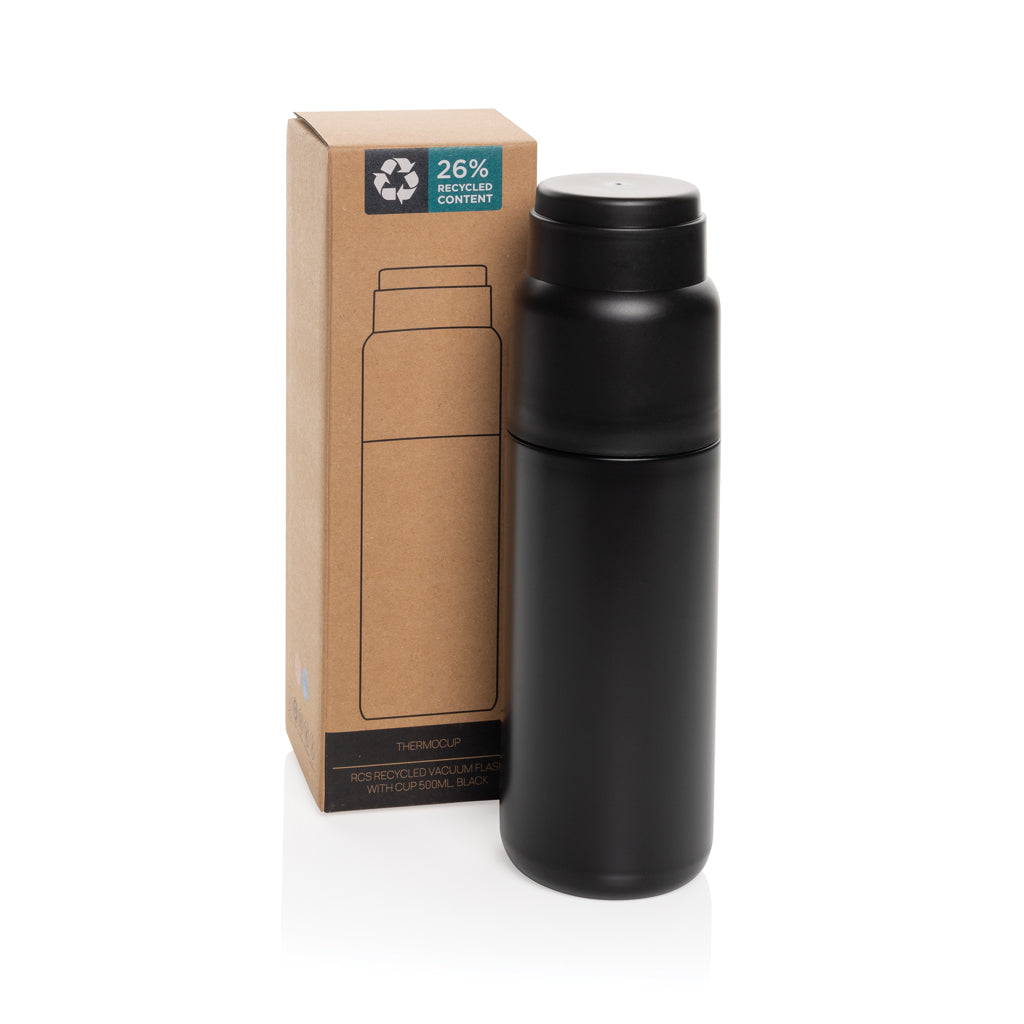 Thermocup RCS återvunnen vakuumflaska med kopp 500 ml