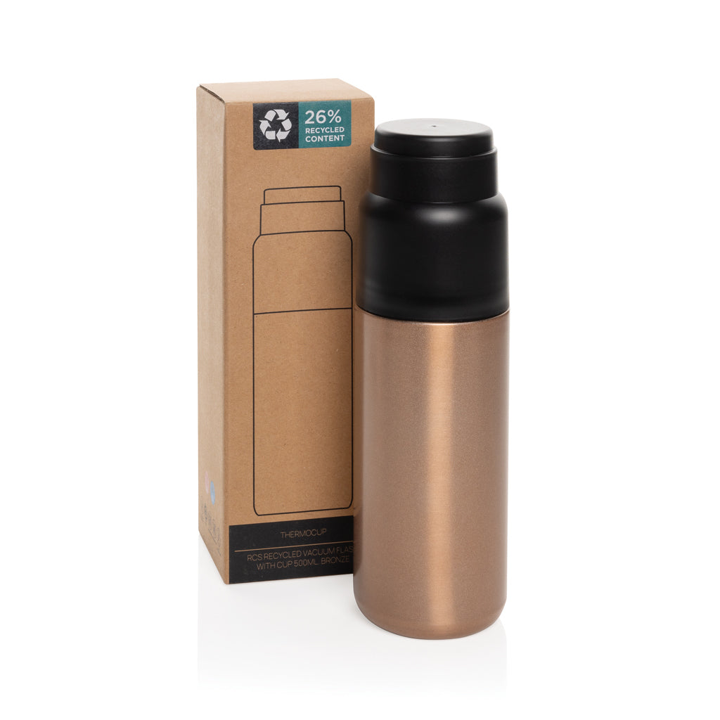 Thermocup RCS återvunnen vakuumflaska med kopp 500 ml